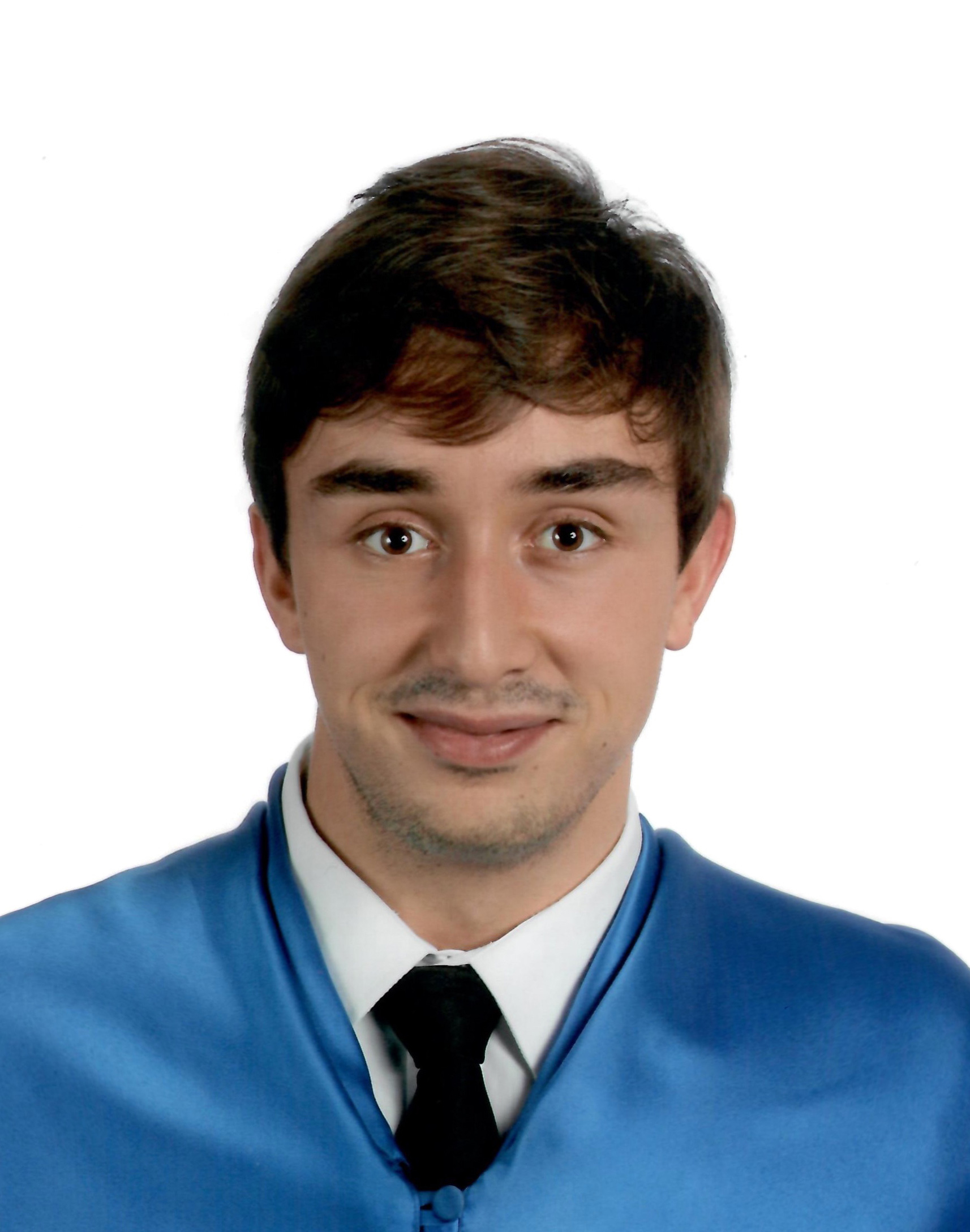 Manuel de Prada Corral, PhD researcher at ETH Zürich and the Max Planck Institute for Intelligent Systems.